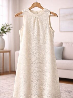 Rebellion Candlelight Lace Mini Dress Graduation Bridal Cottagecore